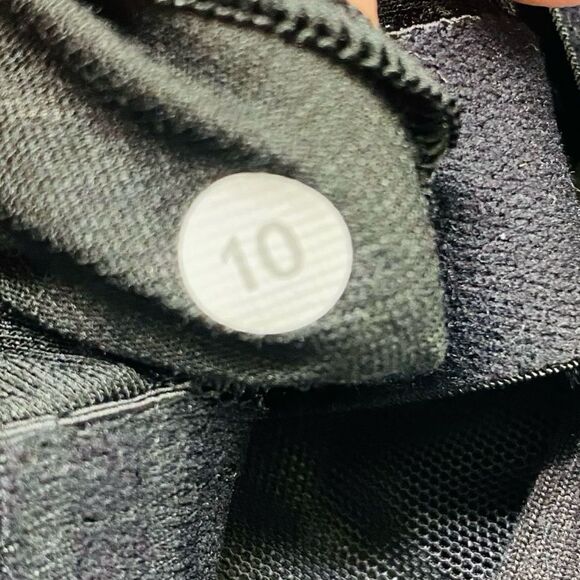 LULULEMON EXQUISITE TANK GHOST DOT BLACK SLATE - Picture 10 of 12